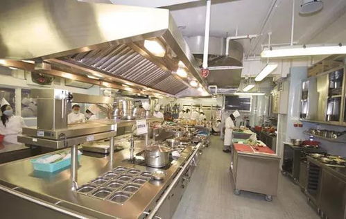罗岗工厂厨房 工厂厨房抽风管 广州整体厨房设计安装